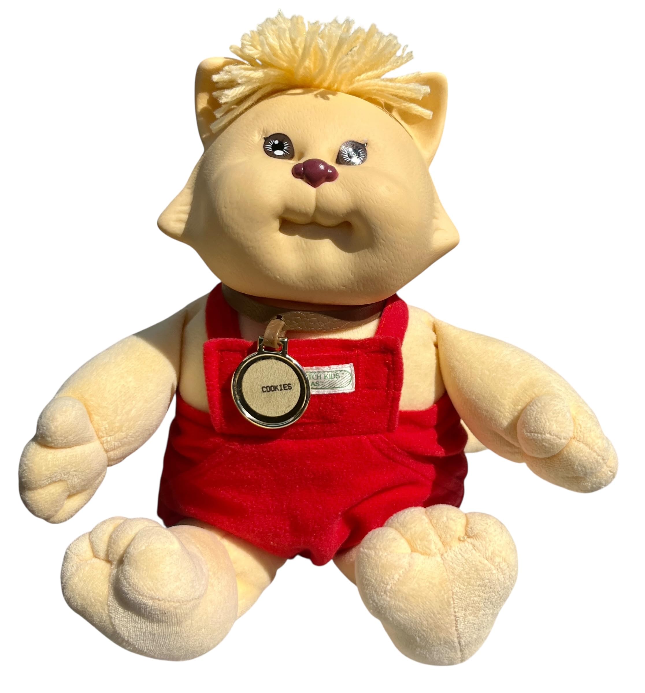 Vintage Cabbage Patch Kid Koosa Plush Doll