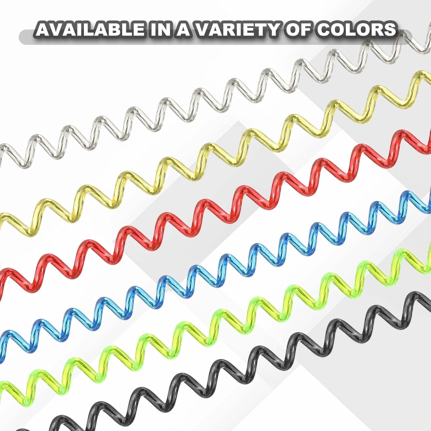 PATIKIL Coiled Lanyards with Buckle Retractable Safety Ring and Quick Release Detachable Buckle for Fishing Equipment - Image 5