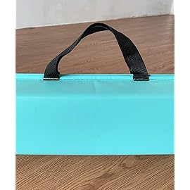 MARFULA Balance Beam - Folding Floor Gymnastics Equipment for Kids, Non Slip Base - 6 FT & 10 FT for Home Gym Use