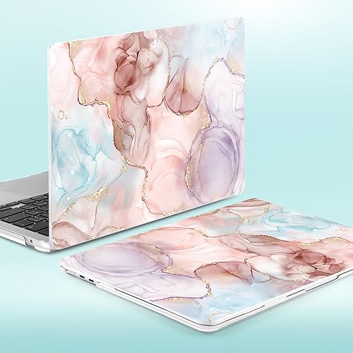 Miniatura 7 de Funda para MacBook Air M4 de 15 pulgadas 2025 2024 2023 lanzada A3241 A3114 M3 A2941 M2, carcasa rígida para laptop con cubierta de teclado y