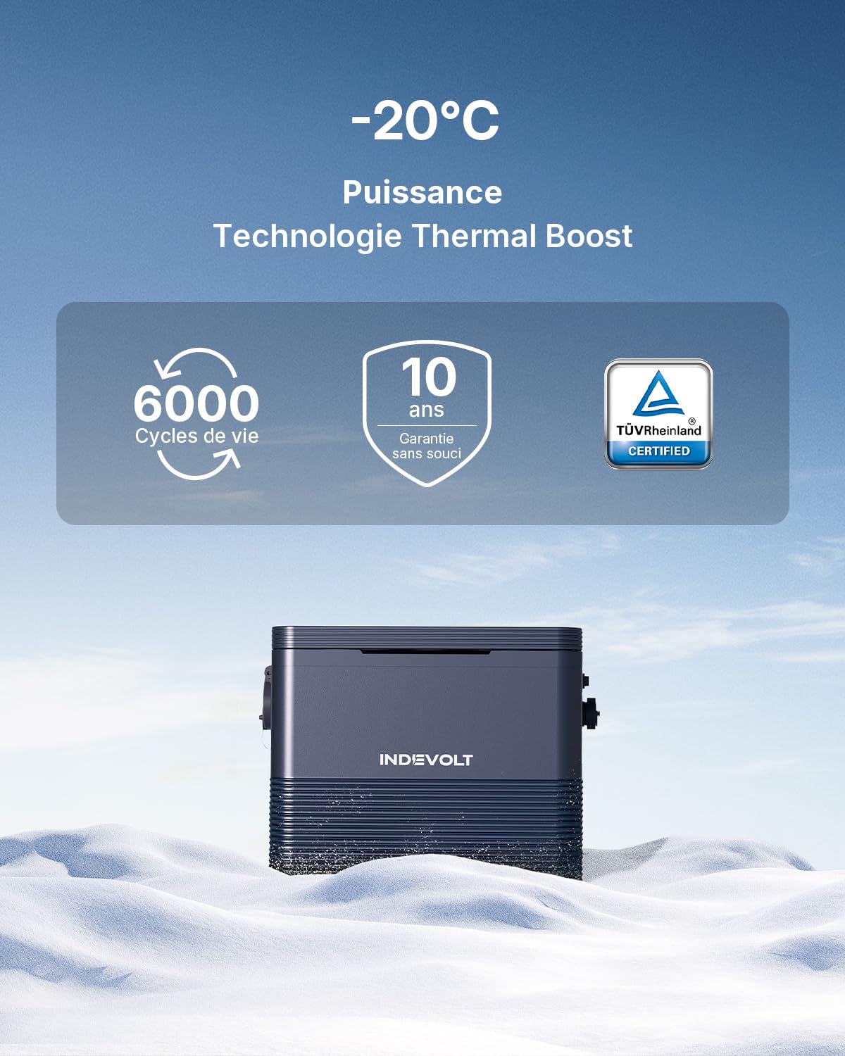 BK1600 Batterie Solaire 1,6 kWh 1200W, 6000 Cycles 2 MPPT, Batterie LFP, Charge Bidirectionnelle, Tout-en-Un Micro-onduleur, Installation Solaire avec Capacité