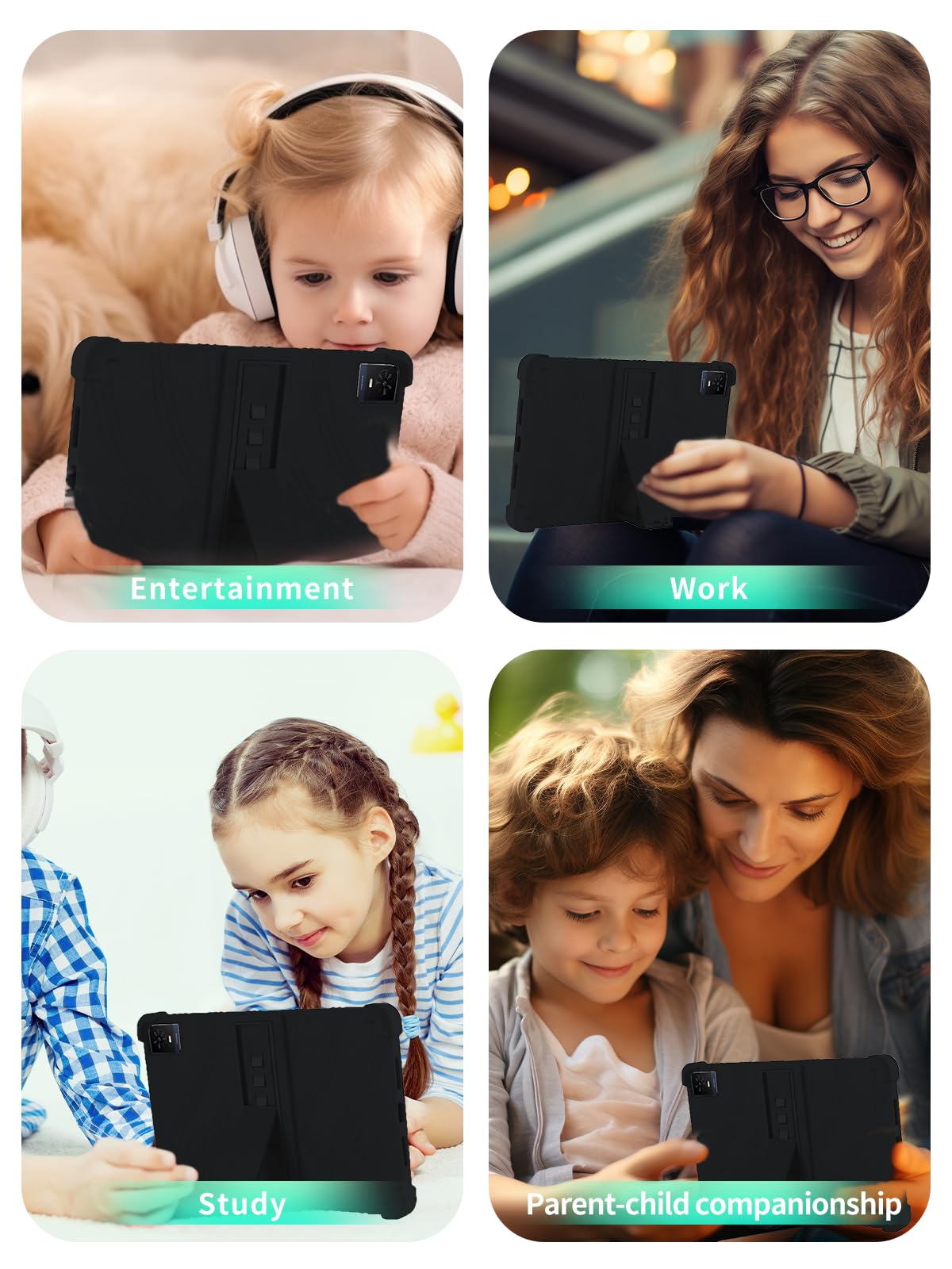 Case For TCL TAB 10 NXTPAPER 5G - Silicone Jamaica - View #4