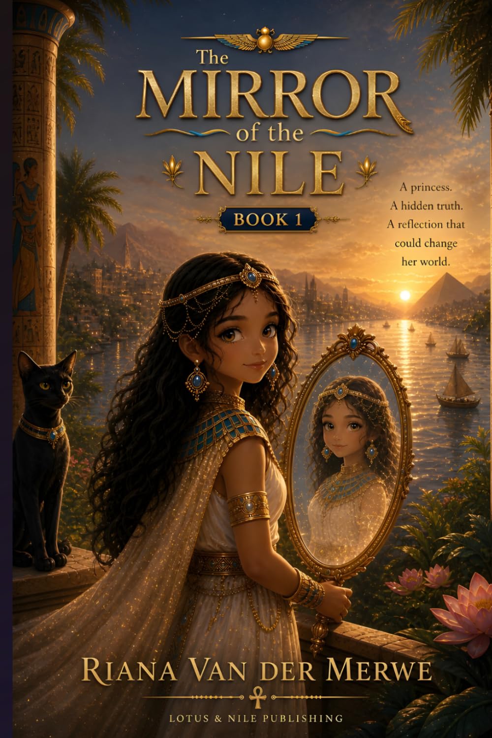 The Mirror of the Nile: The Princess Aleiya series- Book 1 (Series name: The Princess Aleiya Series Volume number: 1)