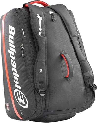 Miniatura 5 de Bullpadel Bolsa Raqueta Pádel BPP-25022 XPLO 2025 Bolso Padel Premium con Compartimentos Termos Se adapta a 4 Palas de Pádel y Zapatos