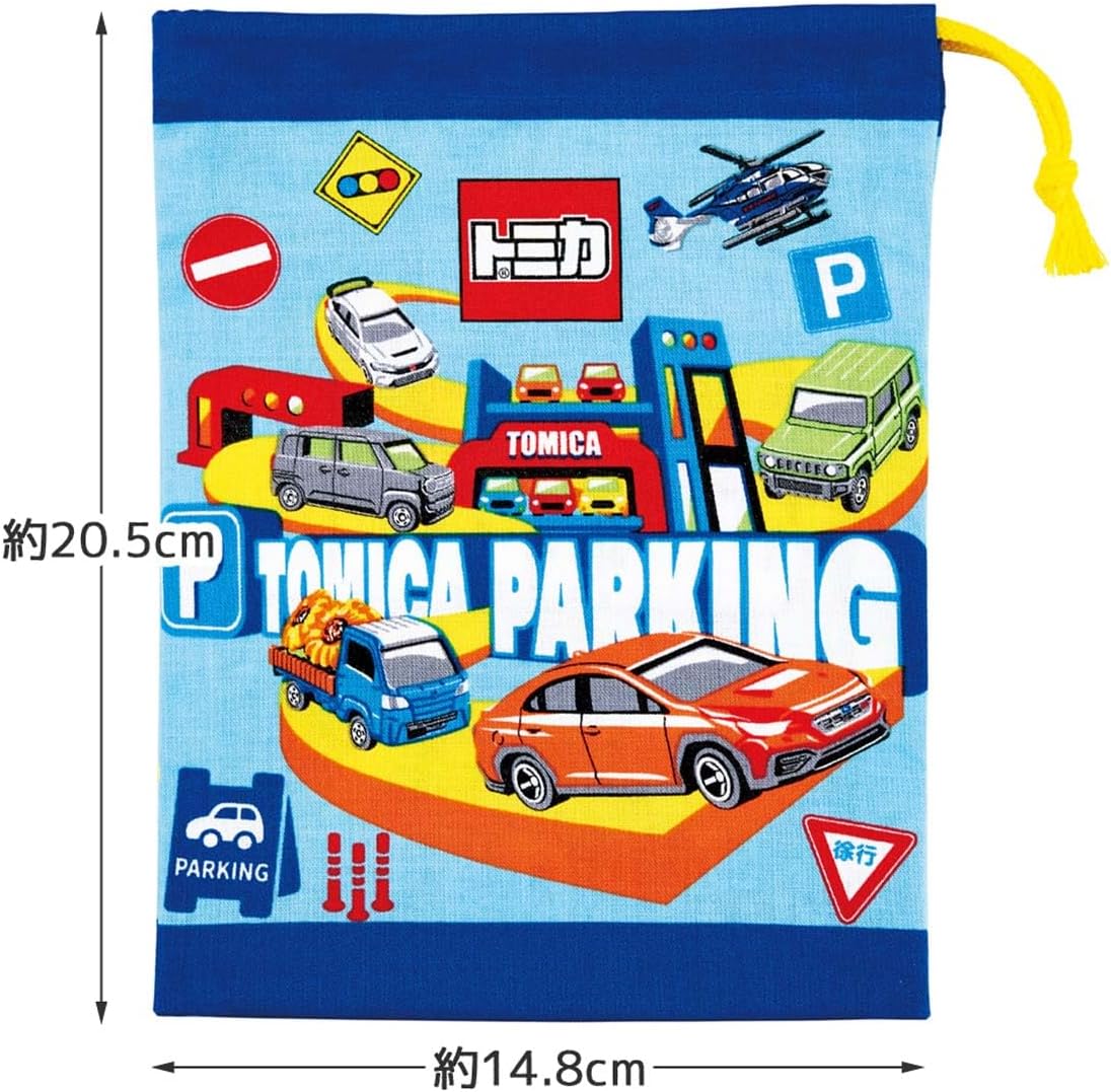 Skater Tomica 24 KB63-A Bento Cup Bag