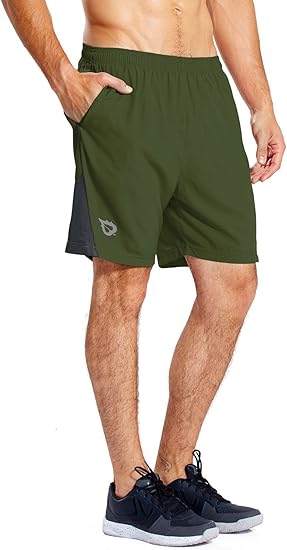 track shorts men