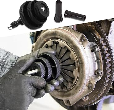 Clutch Alignment Tool Kit for Car, Clutch Alignment Centering Tool, Auto Clutch Plate Correction Tool, Automobile Centering Installation Supplies, Alignment Correction Tool Kit Suitable for Cars, SUVS