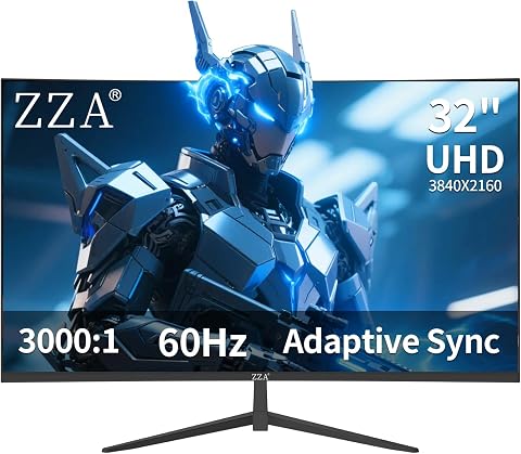 ZZA 32 Zoll Curved Monitor