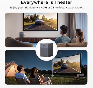 UGREEN NAS DH4300 Plus 4-Bay + 120W UPS Bundle, 8GB LPDDR4X RAM 2.5GbE Desktop with AI-Powered Family Album (Diskless) & 12000mAh Uninterruptible Power Supply for Home/Office Data Storage