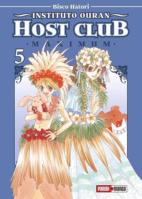 Portada de Instituto ouran host club maximum n.5