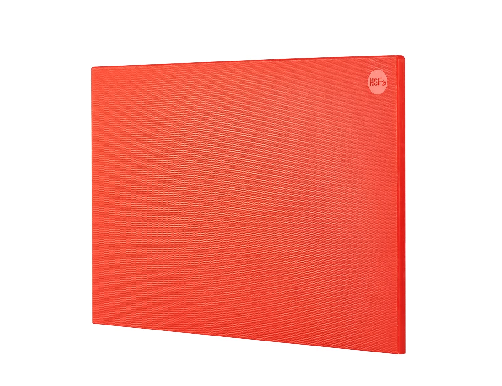 CURTA Red Color Coded Plastic Cutting Board 30 x 18