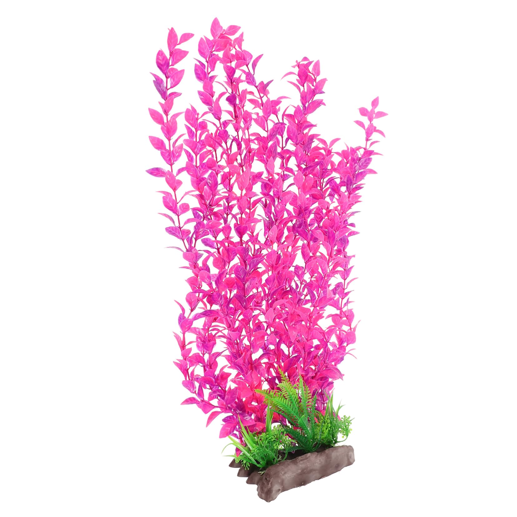 Yardwe 3St Aquarienlandschaft gefälschter Fisch künstliche Pflanzen Aquarium Fischbecken Wasser- Panzer Artificial Plant aquariumpflanzen Dekorationen für Betta-Becken Betta-Blatt Plastik