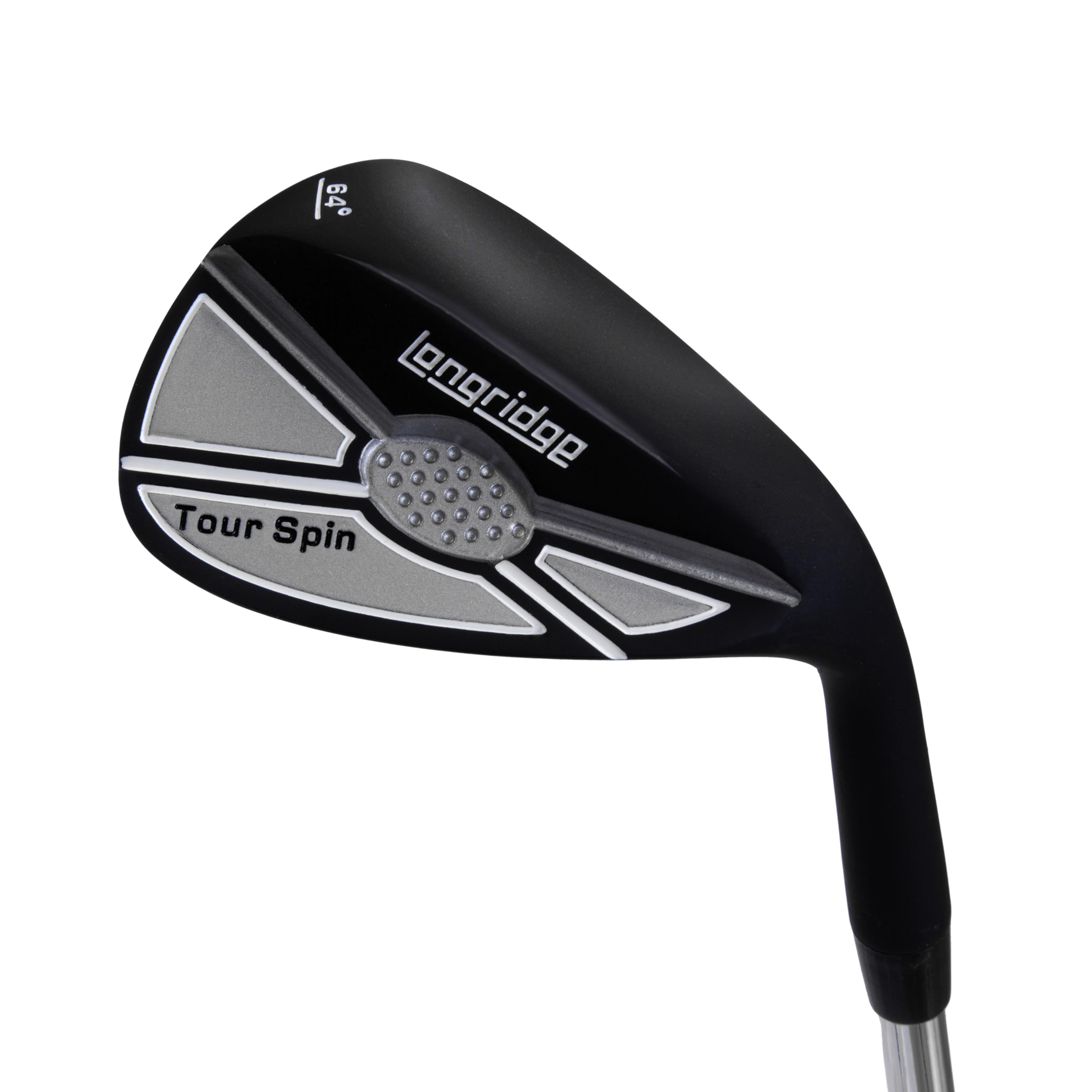 Longridge Tour Spin Cuña de Golf Negro