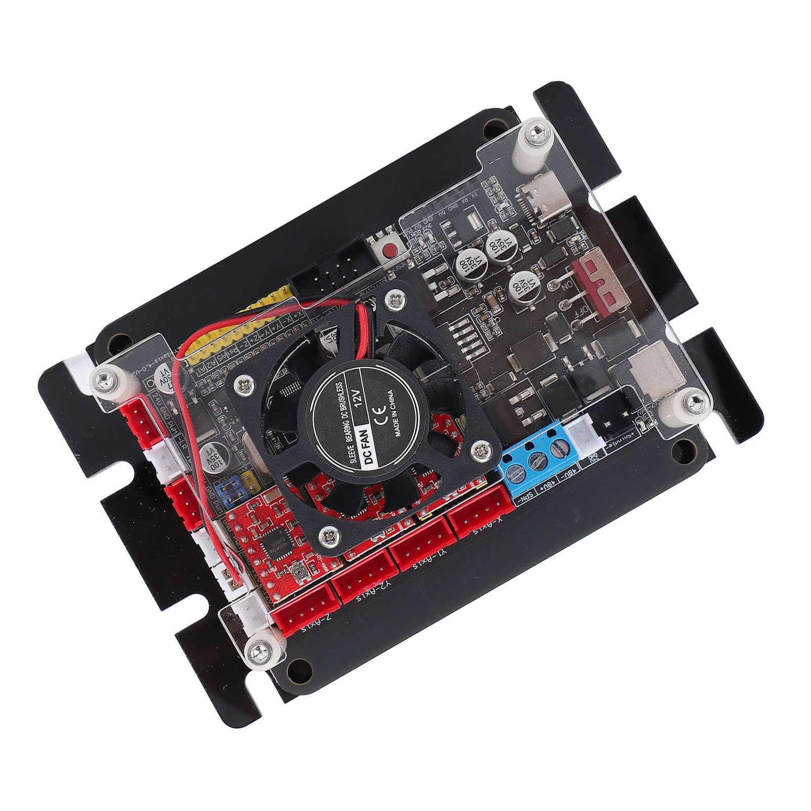 Tablero de Control de Máquina de Grabado CNC GRBL de 32 Bits, Rendimiento Estable para Entusiastas de la Carpintería