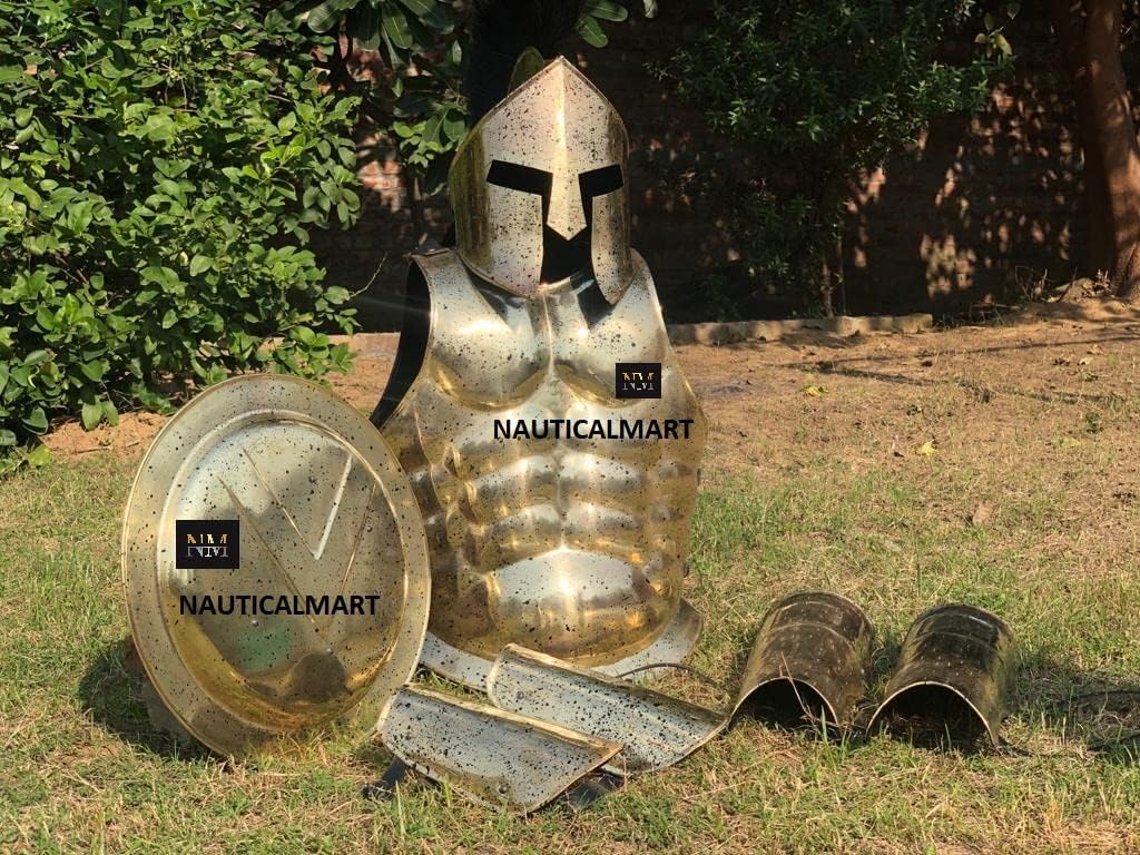 NauticalMart Medieval Roman King Leonidas 300 Spartan Set Halloween Costume