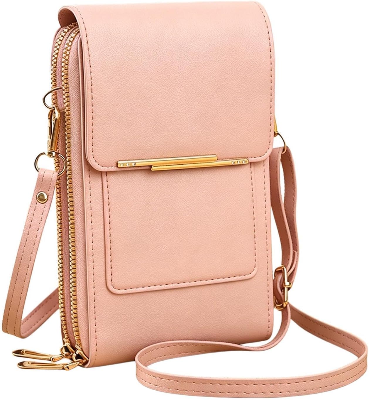 Mini Phone Purse Adjustable Multi-Functional | Cell Cards Pouch for friend s Adults Wife Commuting Travel Party