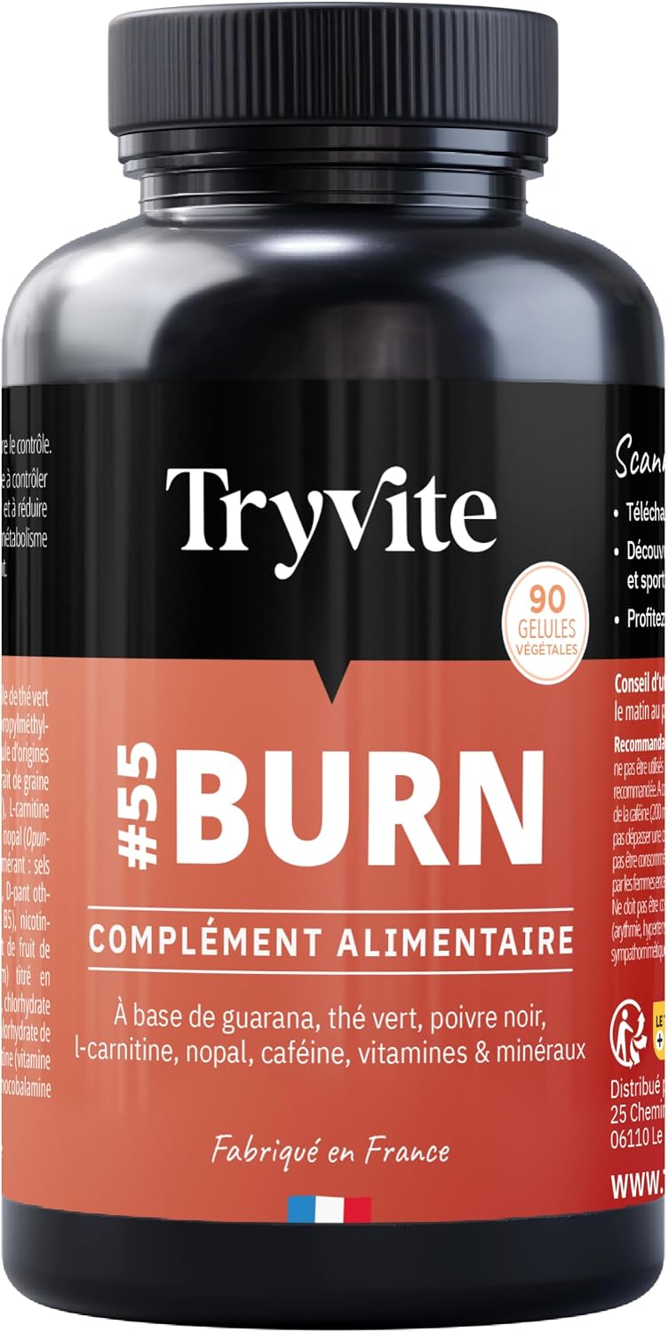 TRYVITE Silhouette Active – Gestion des Portions – 90 Gélules.