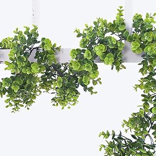 Artificial Hanging Vines Plants Fake Greenery Garland Leaf Decoration for House and Wedding DIY Decor