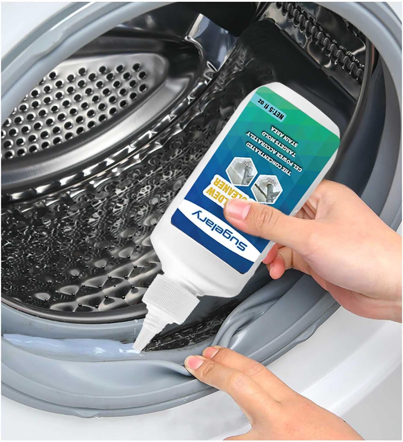 Lemi Shine Washing Machine Cleaner Powered By Citric Acid