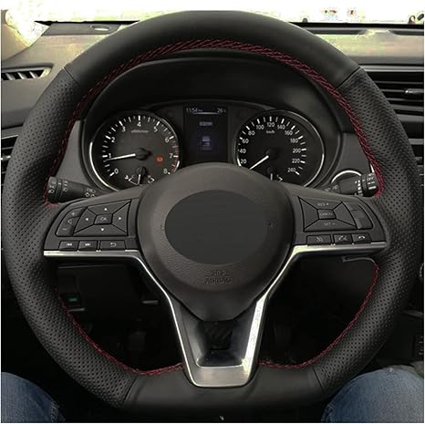 Amazon Co Jp ハンドルカバー 軽自動車 用 エクストレイル 用 キャシュカイ用 行進 用 セレナ 用 マイクラ 用 キック 17 19 車のステアリングホイールカバーdiy人工皮革 ハンドルカバー 車用 色 White Thread 車 バイク Amazon Co Jp ハンドルカバー 軽自動車 用 エクストレイル 用 キャシュカイ用 行進 用 セレナ 用 マイクラ 用 キック 17 19 車のステアリングホイールカバーdiy人工皮革 ハンドルカバー 車用 色 White Thread 車 バイク