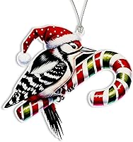 Vista 8 de Adornos de piano para árbol de Navidad, adornos de Navidad acrílicos atrapa-rayos, adorno de nota musical con teclas de piano, regalos para músicos