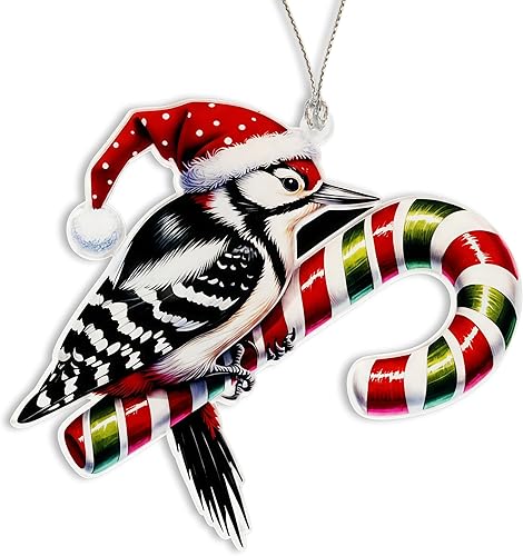 Miniatura 8 de Adornos de piano para árbol de Navidad, adornos de Navidad acrílicos atrapa-rayos, adorno de nota musical con teclas de piano, regalos para músicos