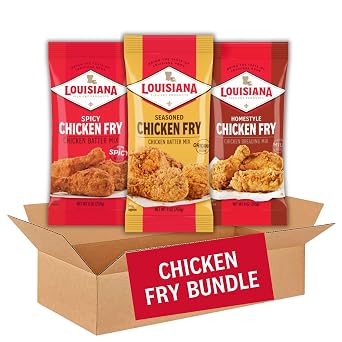 Louisiana Fish Fry Chicken Fry Variety, 9 oz - Pack of 3