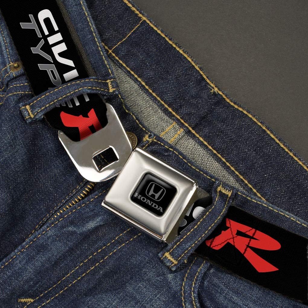 Buckle-Down Belts seatbelt Belt, Multicolor, 1.5 Wide - 24-38 Inches in Length US