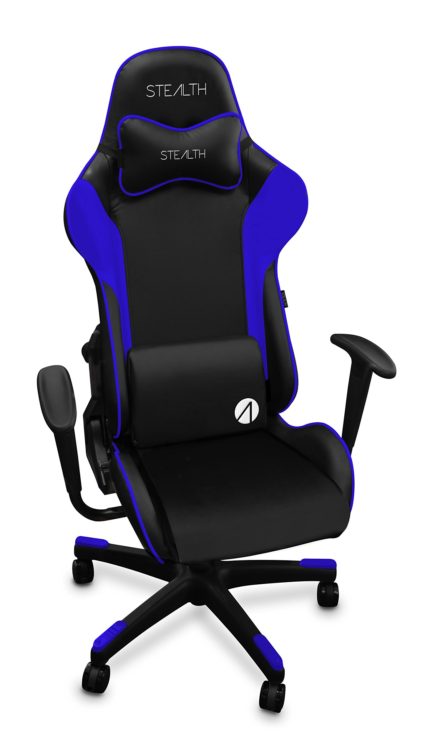 STEALTH Challenger Series Gaming Chair - Blue