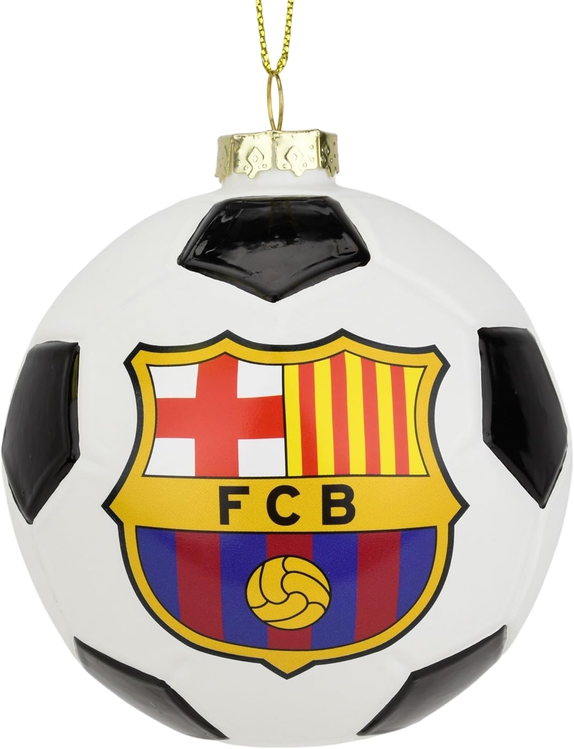Tree Buddees x FC Barcelona Official Futbol Club Ornament - Barça Soccer Team Limited Edition (Glass Barca Ball) - Image 4