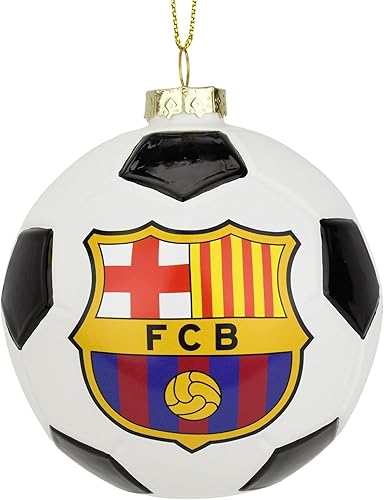 Miniatura 4 de Tree Buddees x Adorno oficial del FC Barcelona Club de Fútbol  Barça Soccer Team Edición Limitada (Balón Barca de Cristal)