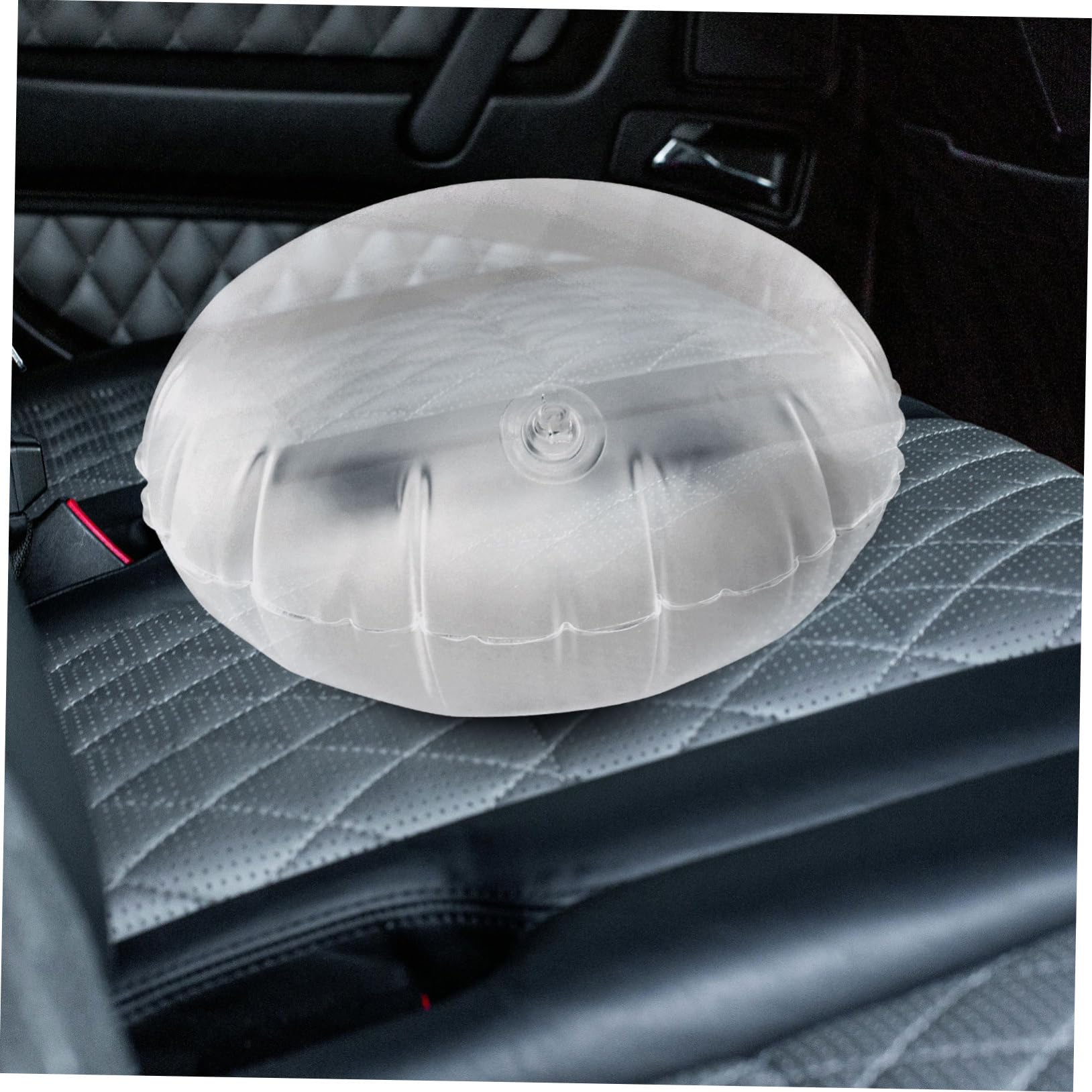 Amosfun 2 Pezzi Di Cuscino Da Viaggio Con Inserto Gonfiabile Per Campeggio Collo E Auto