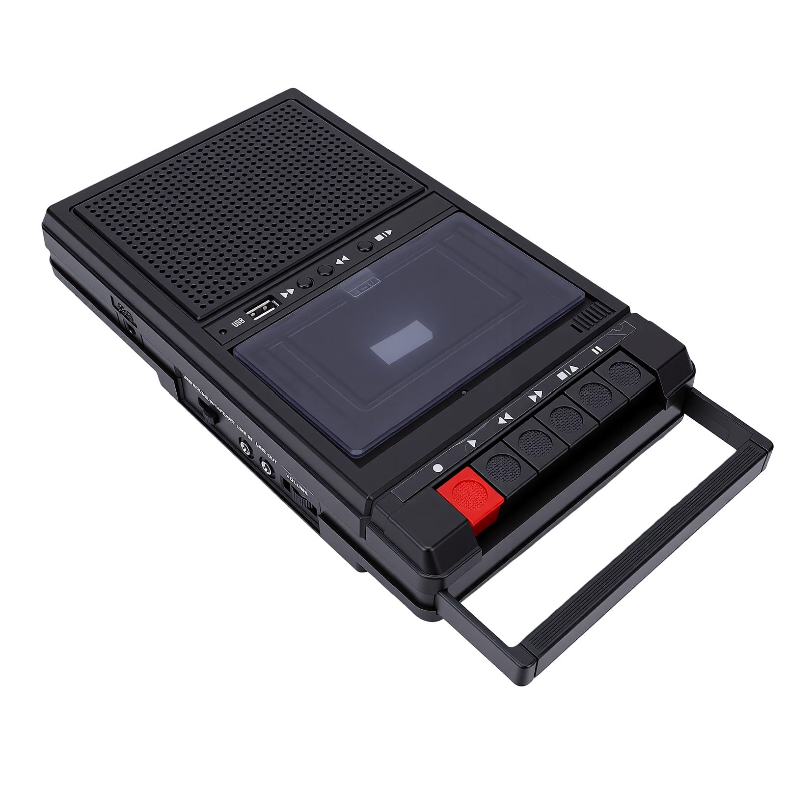 Baladeur à Cassette Portable avec Conversion USB