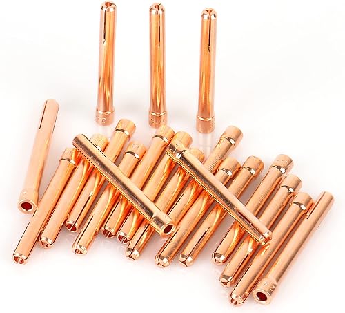 Miniatura 3 de Alffun - Kit de accesorios para linterna TIG de soldar, 68 piezas, para TIG PTA DB SR WP 17 18 26, tapa trasera, cuerpo de colete, boquilla de