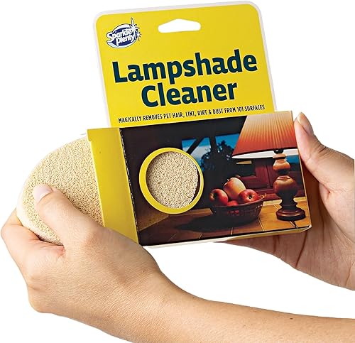 Miniatura 3 de Sparkle Plenty Limpiador de sombra de lámpara y tela de esponja