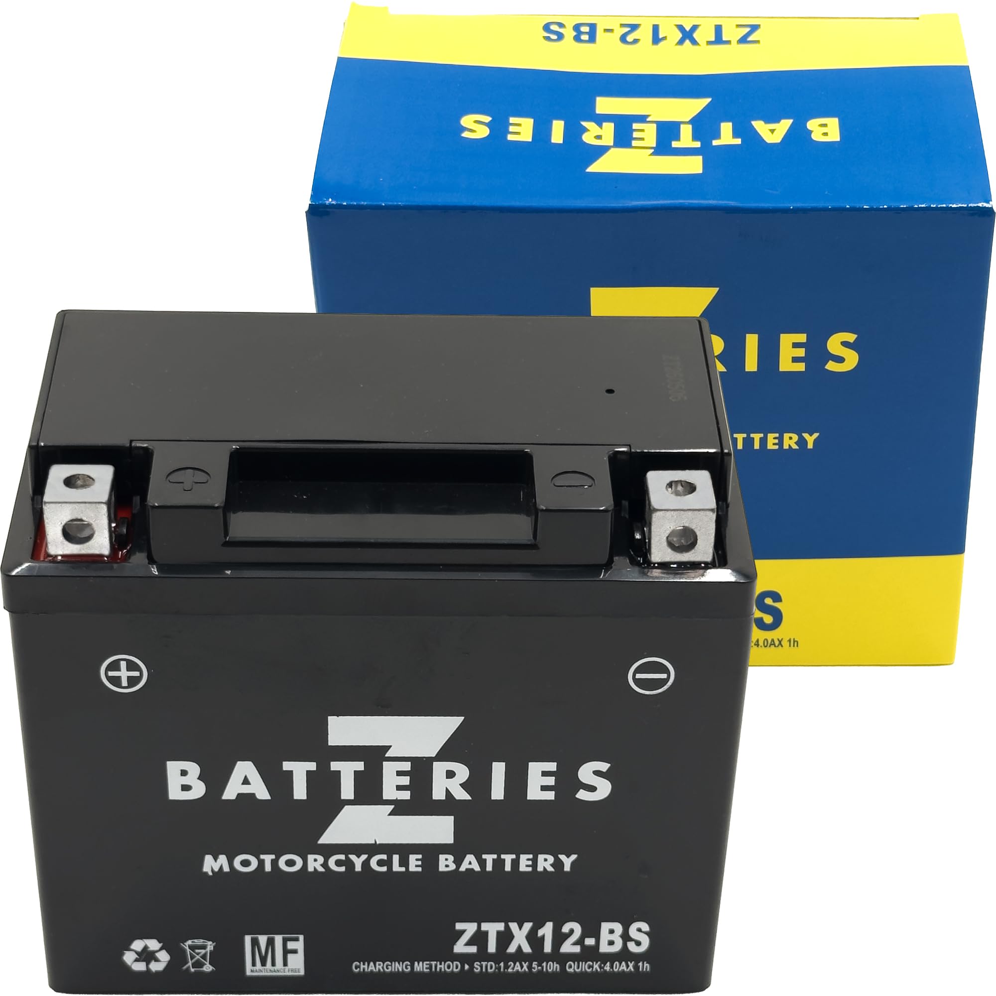 バッテリー　YTX12-BS【値下げしました！】 Amazon | Z BATTERIES バイクバッテリー YTX12-BS ユアサ 互換 ZTX12