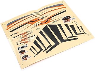 E-flite Decal Sheet Habu SS 50mm EDF EFL02367 Decals Trim Pilots Scale Accys