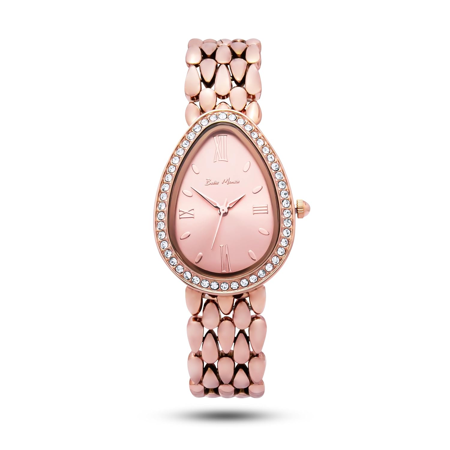 Bella Monza Women's Luxury Premium, Waterproof Wrist Watch