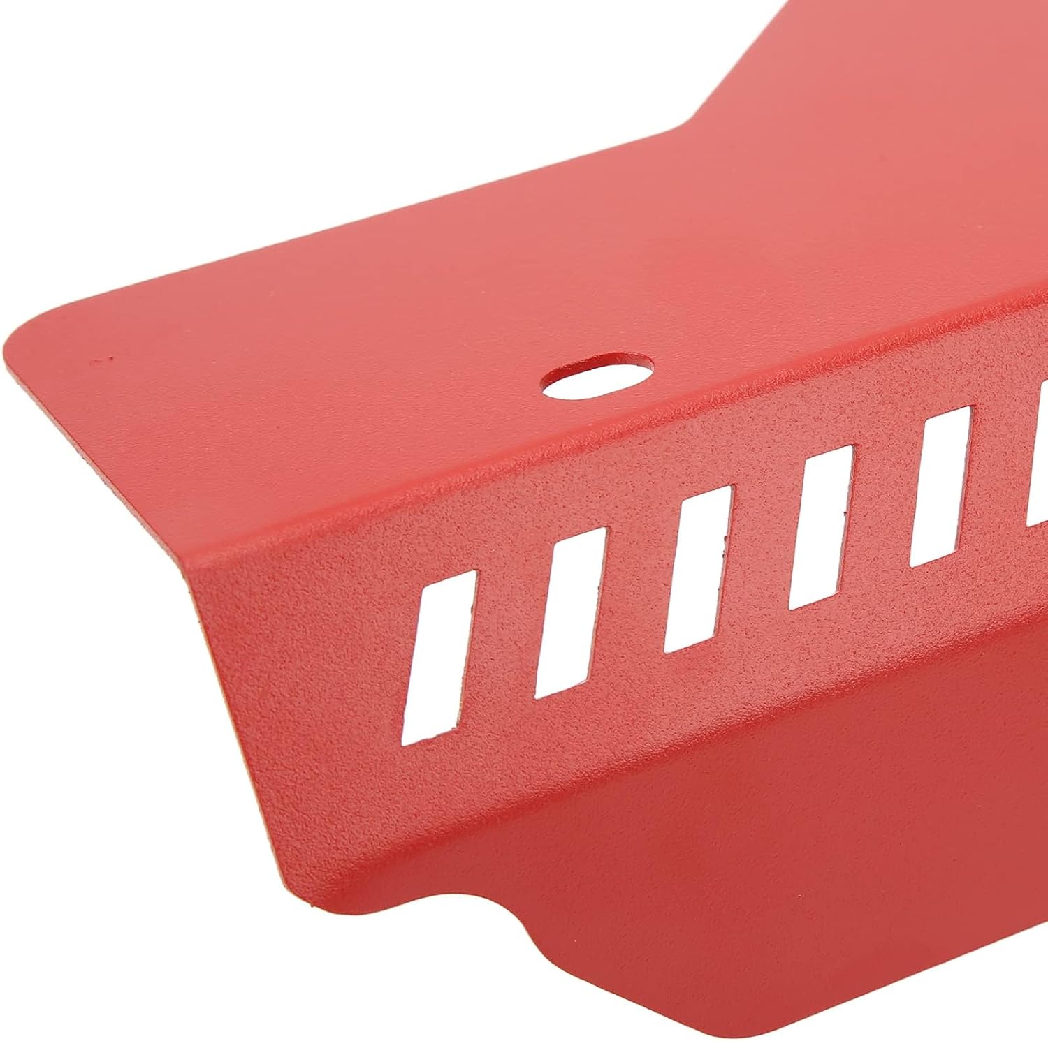 Aramox Car Pulley Cover, Pulley Cover Aluminium Alloy High Accuracy Car Accessories Replacement for Impreza (Red)