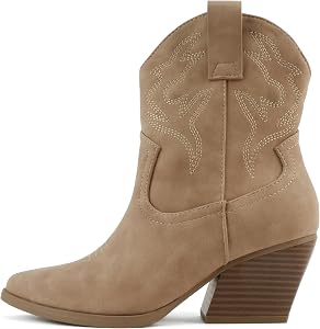Soda womens Blazing Ankle Boot