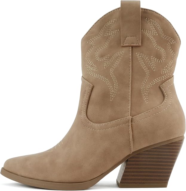 Soda womens Blazing Ankle Boot