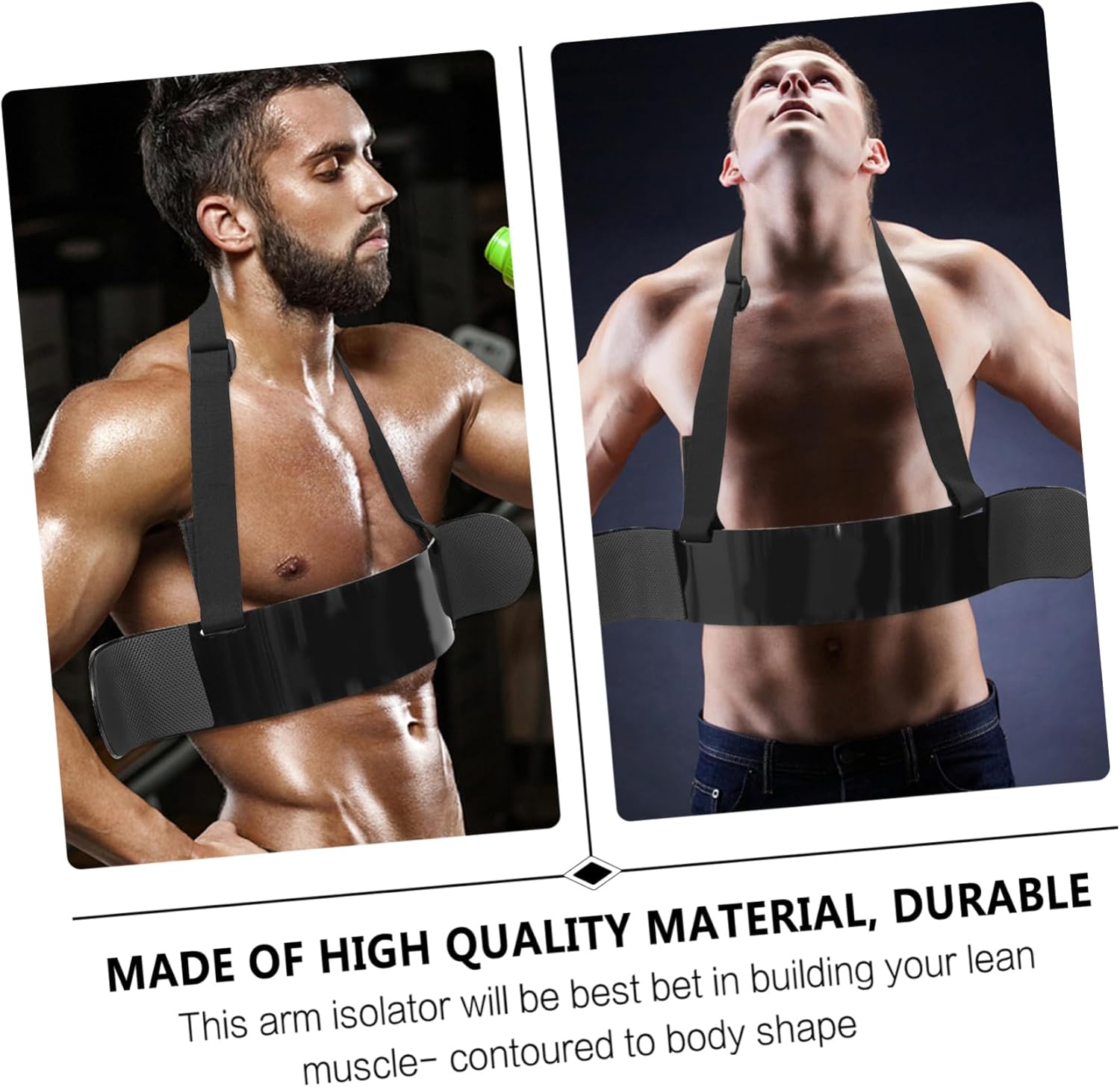 UPKOCH Bicep Curl Training Board Durable High Strength Muscle Builder for Efficient Arm Workouts for Home Gym Use Lightweight Design for Fast Results