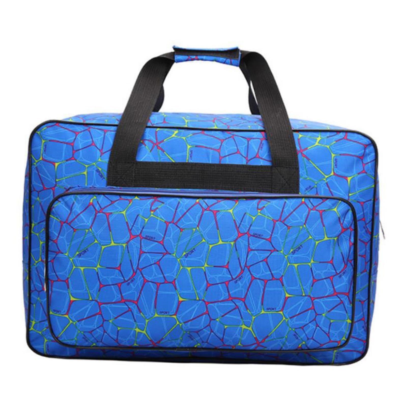 LOVIVER Bolsa de Transporte para Máquina de Coser, Opción para Llevar a Casa, Azul, Individual