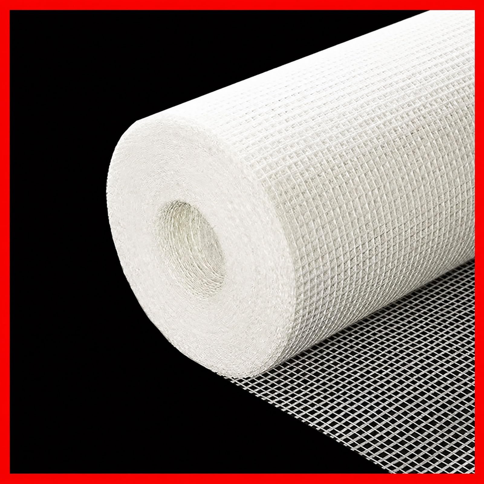 Malla de fibra de vidrio para yeso, refuerzo de grietas 80-160 g/m²
