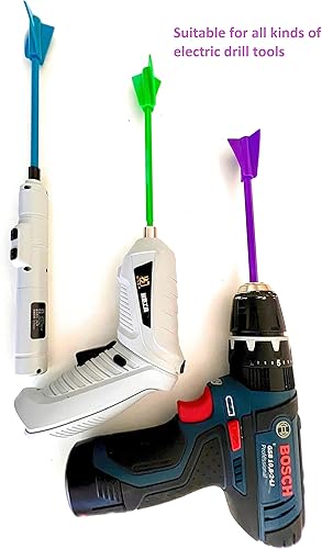 Miniatura 2 de 4 paletas mezcladoras de epoxi, 2 cepillos de silicona, mezclador de resina epoxi para taladro, mezclador de pintura, agitador de resina sin