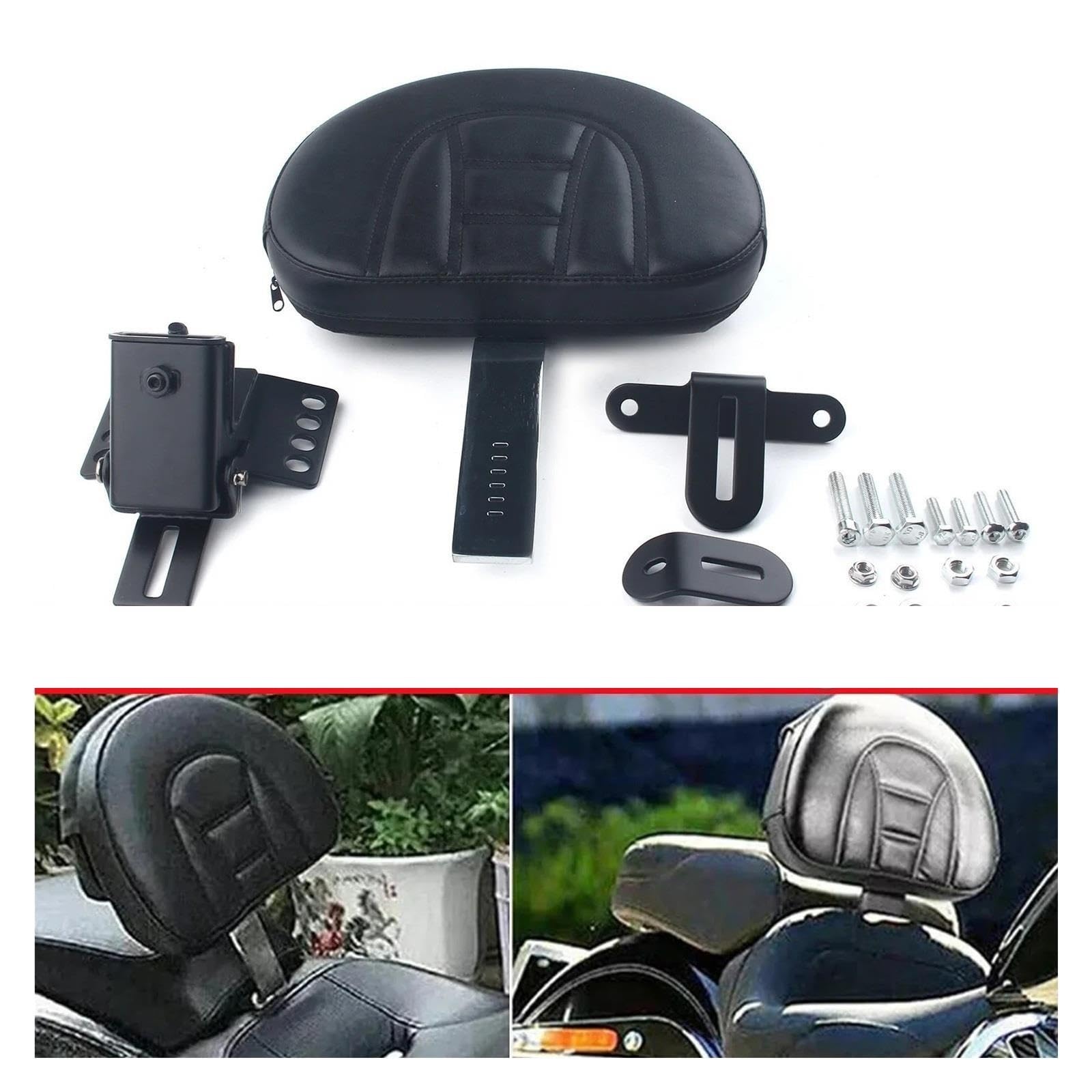 Pasuje do modeli Harley Touring 1988-2020 Poduszka Kufer Motocyklowy