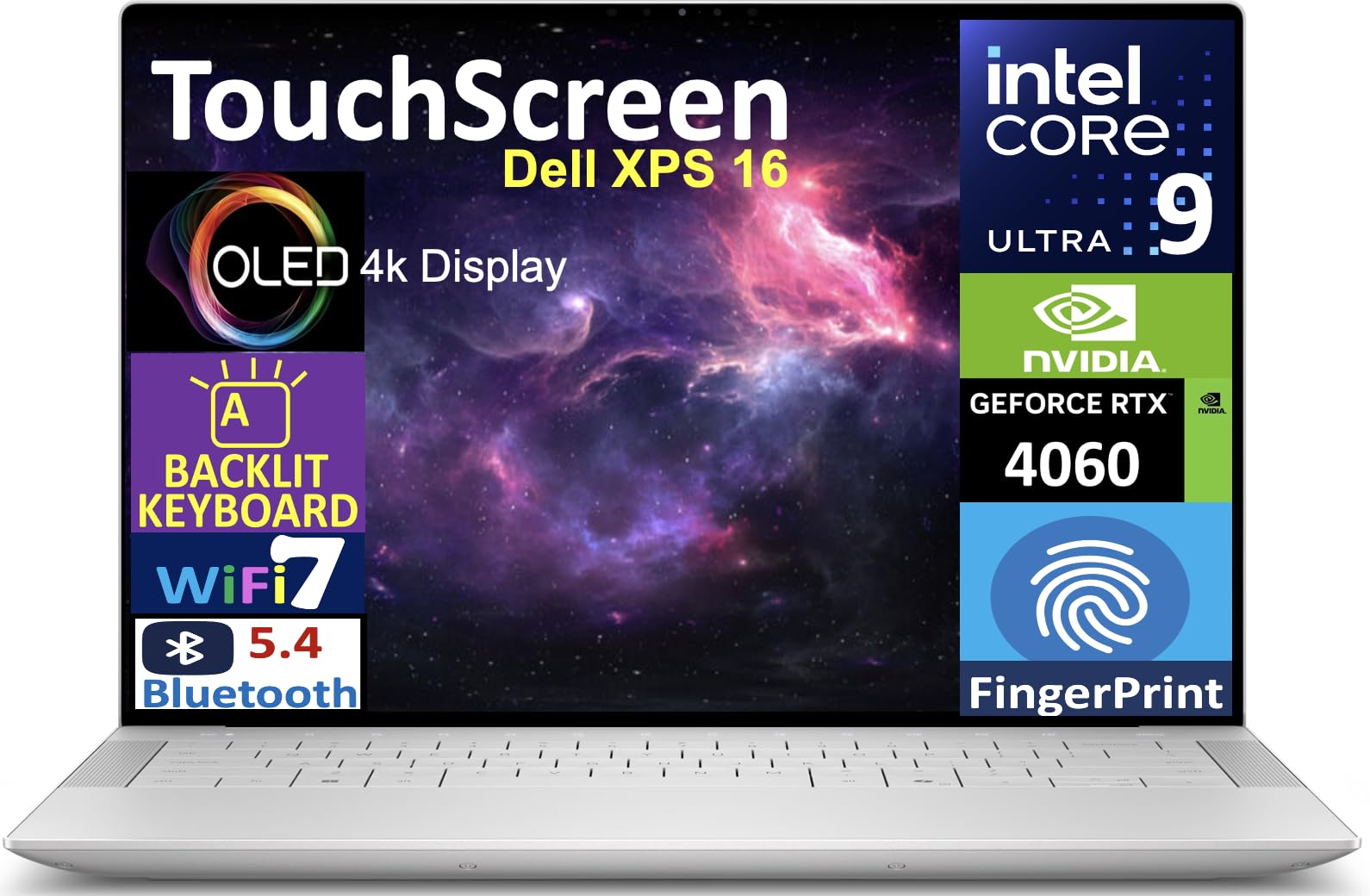 Amazon.com: Dell XPS 16 Workstation Laptop, 16.3