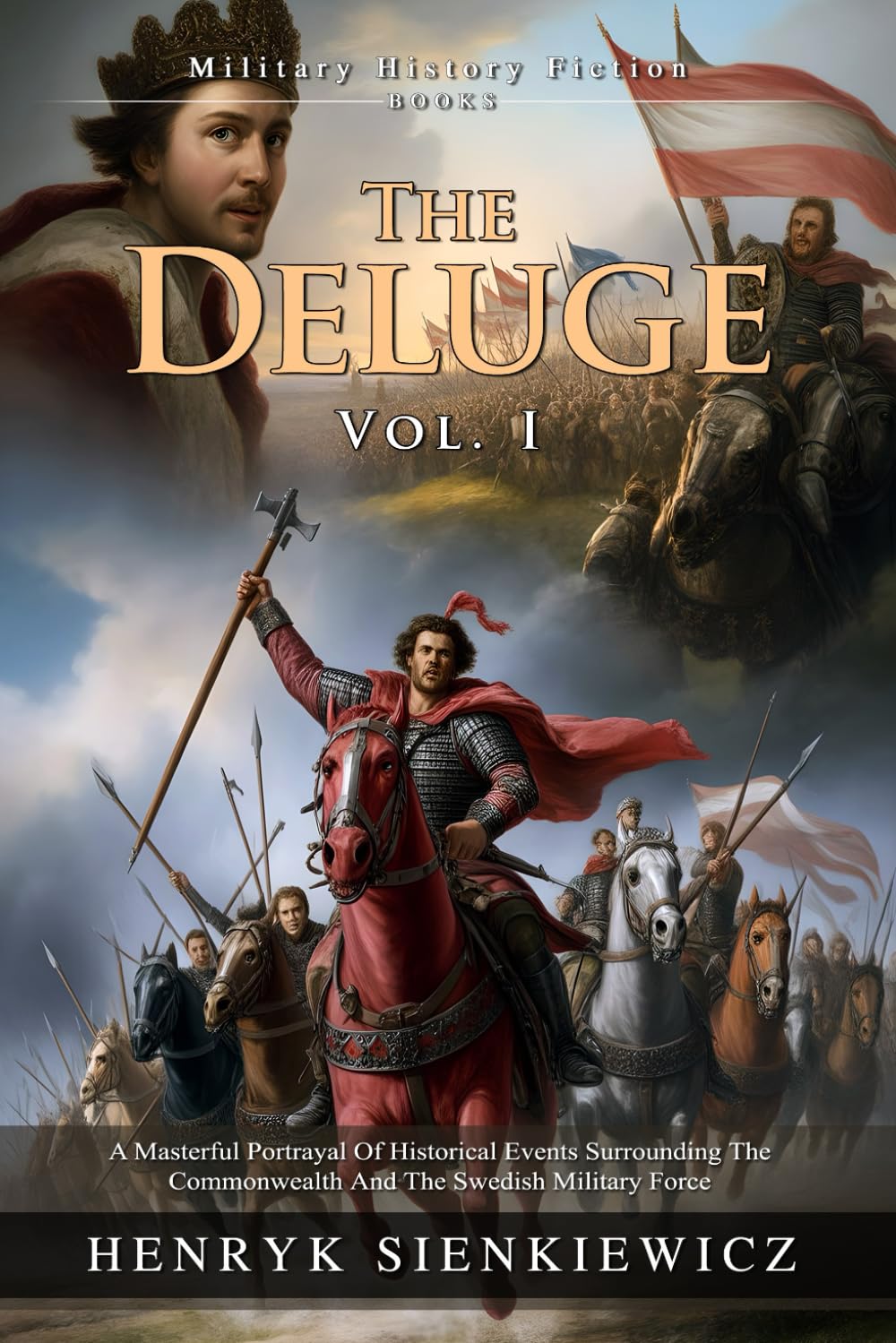 The Deluge Vol. 1: Epic Historical War Saga of the Polish Commonwealth: Tale of Chivalry and Noble Honour - Illustrated with Biography and Commentary