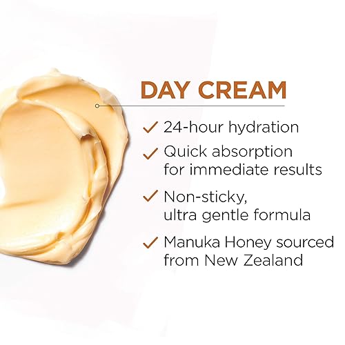 Miniatura 3 de LOreal Paris Skincare Age Perfect Hydra-Nutrition - Crema de día con extracto de miel de manuka y aceites nutritivos crema antienvejecimiento para