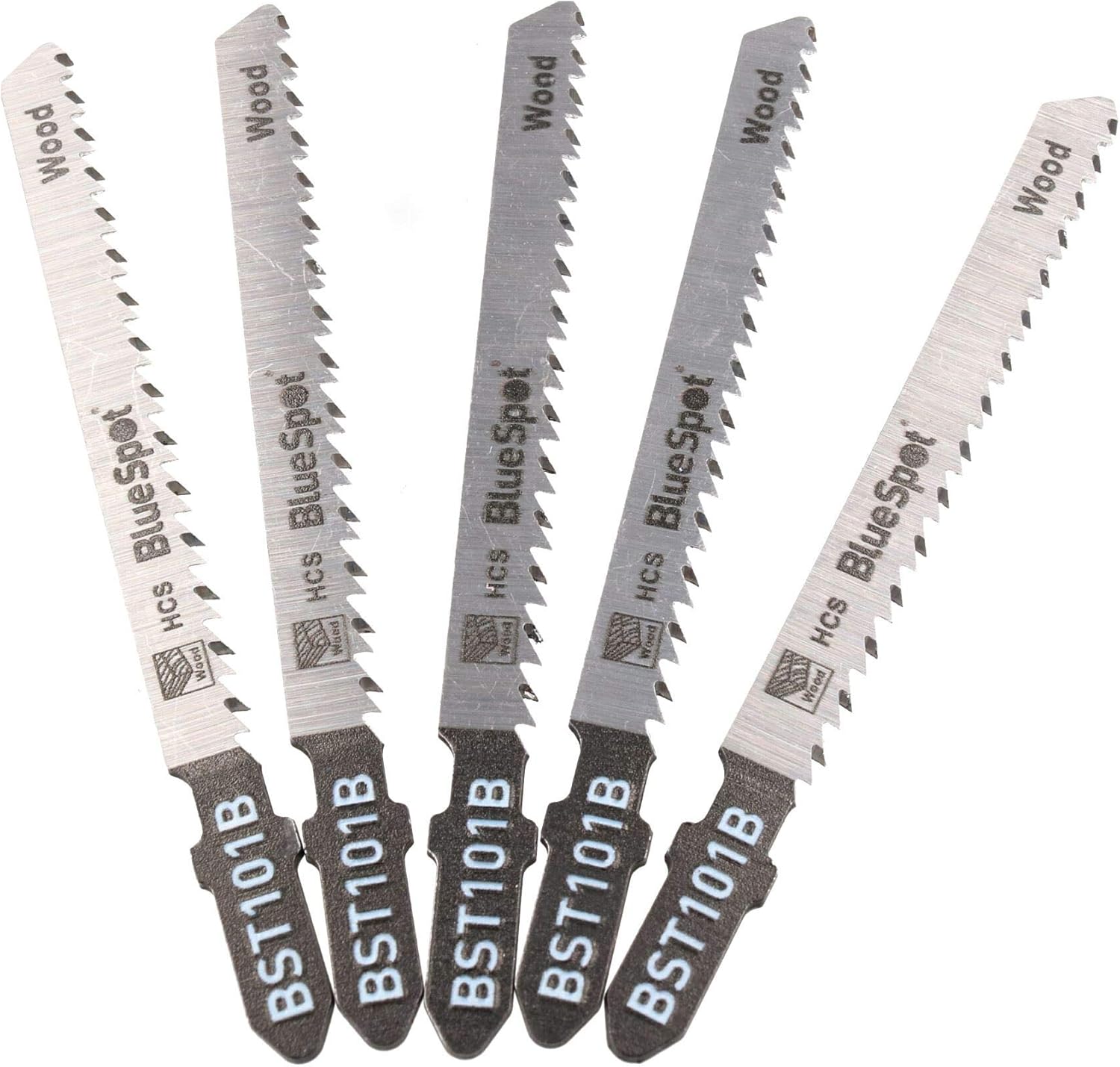 Jigsaw Jig Saw Blades with a T Shank For Cutting Wood Plastics 10 TPI 30 Pack